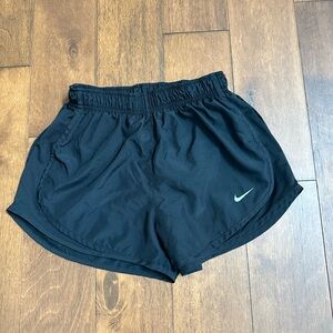 Nike Women's Black Athletic Shorts